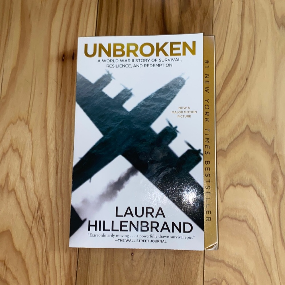 unbroken BOOK by laura hillenbrand